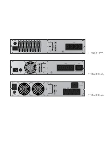 UPS DELTA GEN 3 SB RT 2 KVA  RACK-TORRE