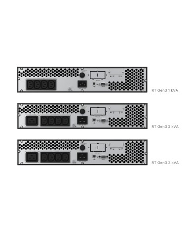 UPS DELTA GEN 3 SB RT 3 KVA  RACK-TORRE
