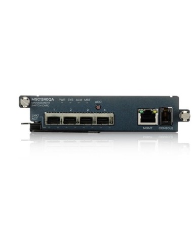 Tarjeta CPU 4/SFP+ 10G Uplinks para...