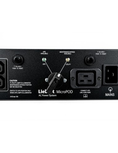 Módulo Bypass 2U Vertiv MicroPod 2000 VA