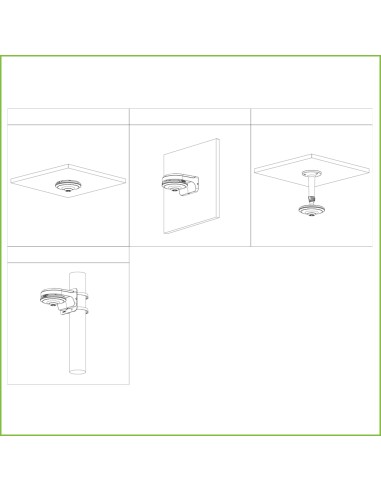 FishEye H265 5M DN WDR IR10m 1.4mm...
