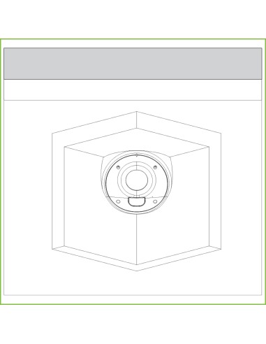 Domo CORNER IP H265 AI 4M DN SMART...