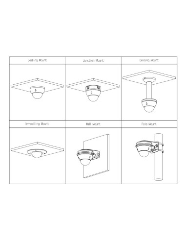 Domo IP H265 4M WDR140dB Deeplight...