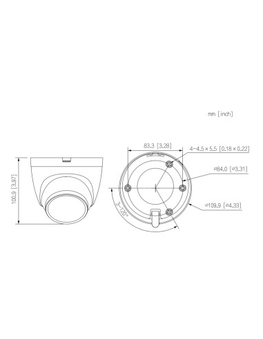 MiniDomo IP H265 2M FULL COLOR WDR...