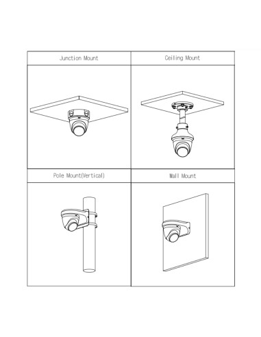 MiniDomo IP H265 2M FULL COLOR WDR...