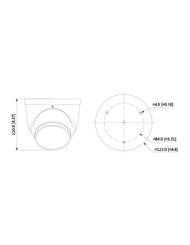MiniDomo IP TiOC 3.0 H265 5M WDR...