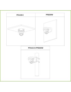 MiniDomo IP H265 AI 5M FULL...