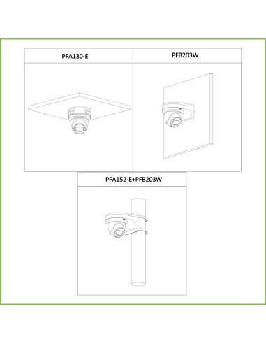 MiniDomo IP H265 AI 5M FULL COLOR WDR...