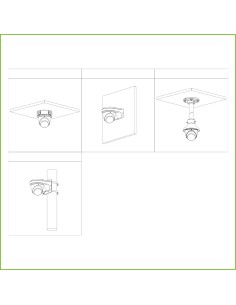 MiniDomo IP H265 AI 8M 4K...