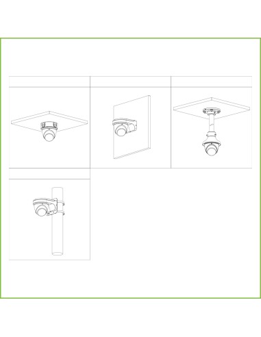 MiniDomo IP H265 AI 8M 4K DN SMART...