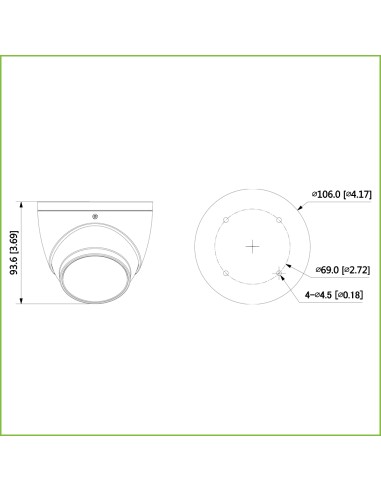 MiniDomo IP H265 AI 8M 4K DN SMART...