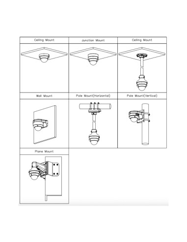 Domo IP H265 2M WDR Deeplight IR50m...