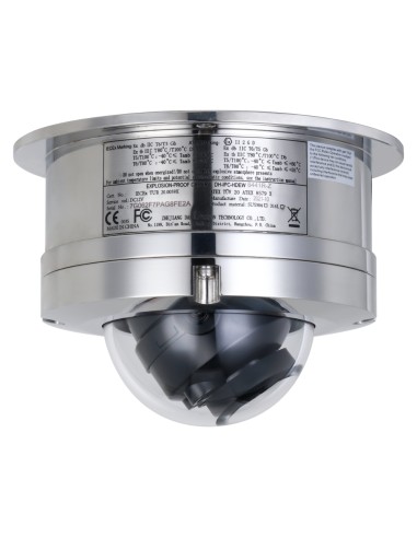 Cámara ATEX Explosion-proof 4M H265...