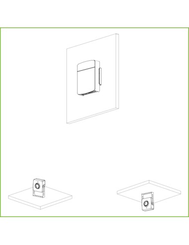 Minicámara IP H265 Pinhole 4M DN WDR...