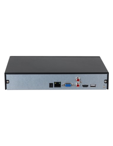 NVR 16ch 144Mbps H265 4K HDMI 1HDD