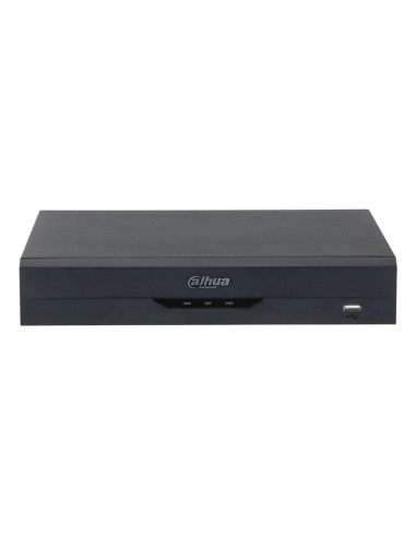 NVR 16ch 144Mbps H265 HDMI 1HDD AI