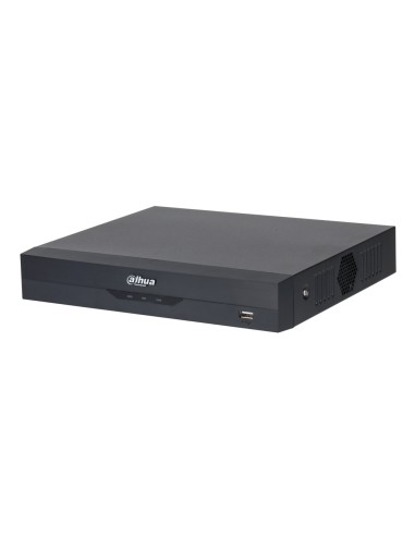NVR 16ch 144Mbps H265 HDMI 16PoE 2HDD...