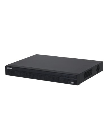 NVR 16ch 144Mbps H265 4K HDMI 2HDD