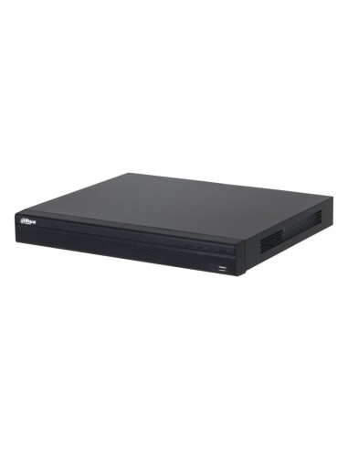 NVR 16ch 160Mbps H265 4K HDMI 16PoE...