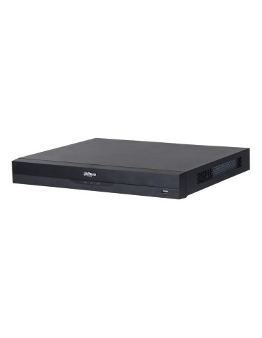 NVR 16ch 256Mbps H265 HDMI 16PoE 2HDD...