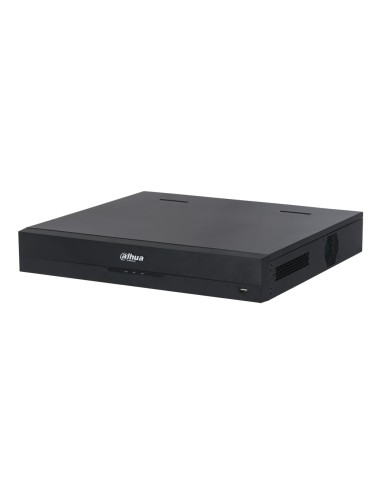NVR 16ch 256Mbps 4K H265 HDMI 16PoE...
