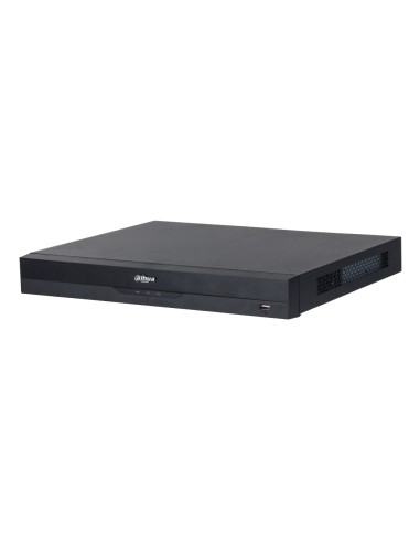 NVR 16ch 384Mbps H265 HDMI 8PoE 2HDD...