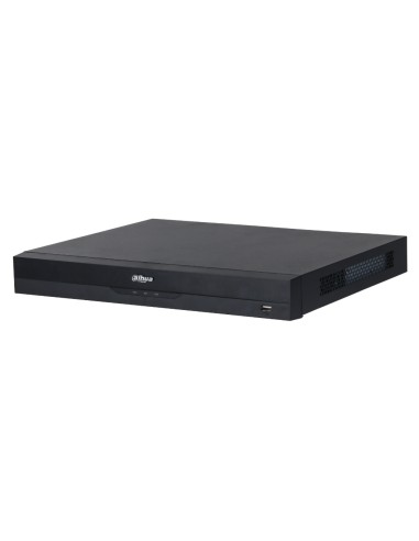 NVR 32ch 384Mbps H265 HDMI 16PoE 2HDD...