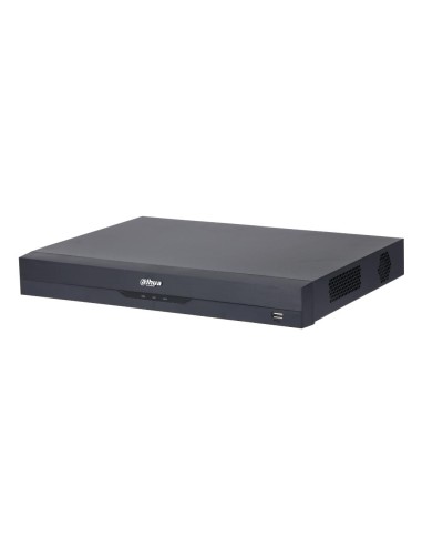 NVR 16ch 256Mbps 4K H265 HDMI 2HDD...