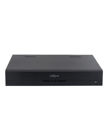 NVR 16ch 256Mbps 4K H265 HDMI 16PoE...