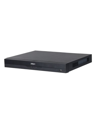 NVR 16ch 384Mbps H265 HDMI 16PoE 2HDD...