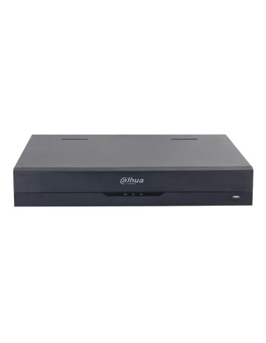 NVR 16ch 384Mbps H265 2xHDMI 16PoE...