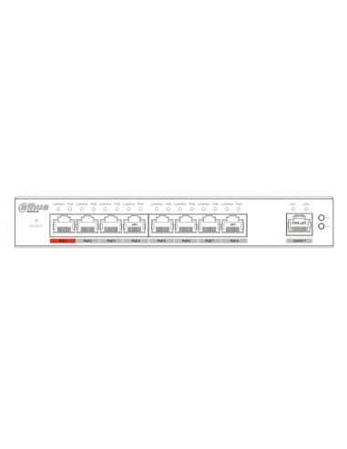 Switch PoE 2.0 8 puertos Gigabit +...