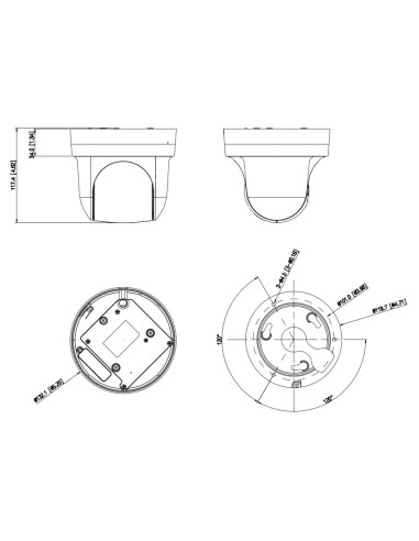 Domo PTZ IP 2M DN WDR Starlight IR50m...