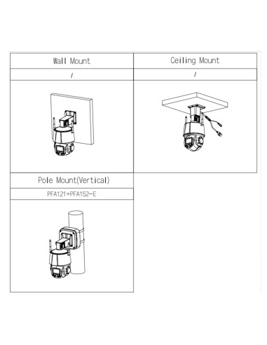 Cí¡mara PTZ IP 2M H265 WDR...