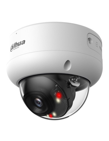 Domo IP H265 4M WDR Iluminación Dual...