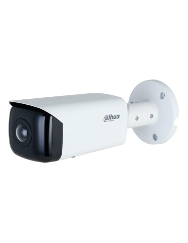 Tubular IP Gran Angular H265 4M WDR...