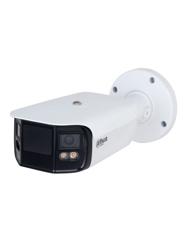 Tubular IP H265 2x4M DUAL-LENS...