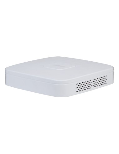 NVR 4ch 80Mbps H265 4K HDMI 4PoE 1HDD