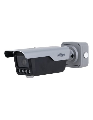 Tubular IP ANPR Acceso H265 4MP IR20m...