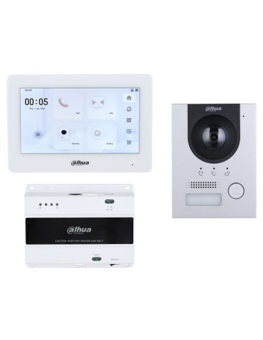 Kit Videoportero 2-hilos IP exterior...