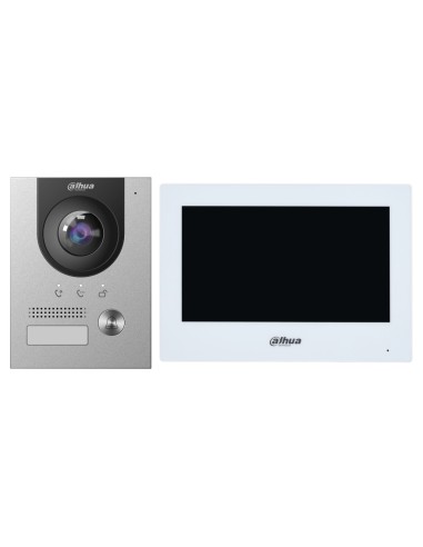 Kit Videoportero 2-hilos IP exterior...