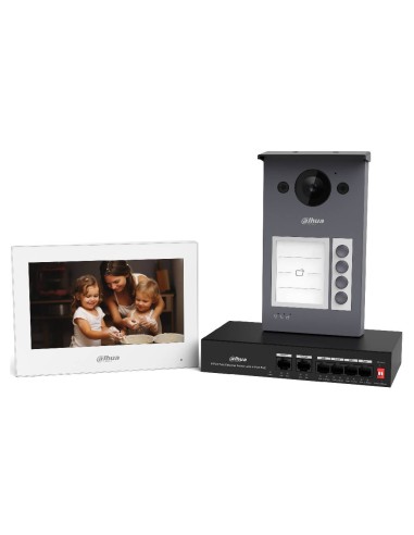 Kit Videoportero IP exterior para...