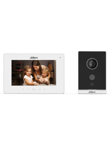 Kit Videoportero IP WiFi exterior de...