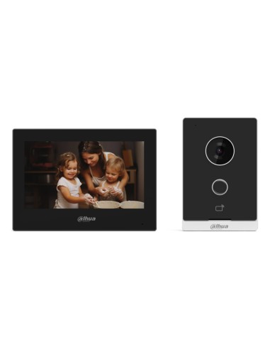 Kit Videoportero IP WiFi exterior de...