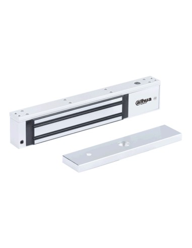 Cerradura electromagnética de una...