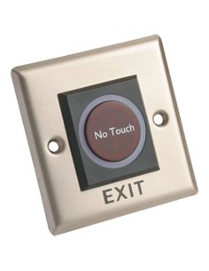 Pulsador de salida infrarrojo