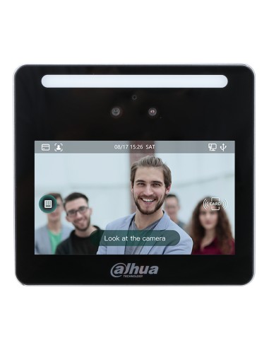 Lector Autónomo LCD 4.3 táctil de...