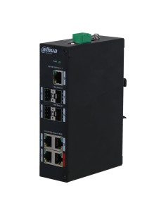 Switch PoE 2.0 4 puertos...