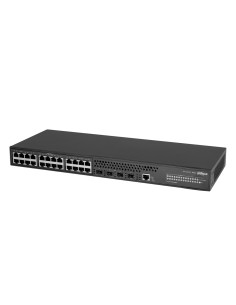 Switch 24 puertos Gigabit +...