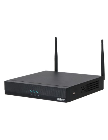 NVR 4ch 80Mbps H265 HDMI 1HDD WiFi...